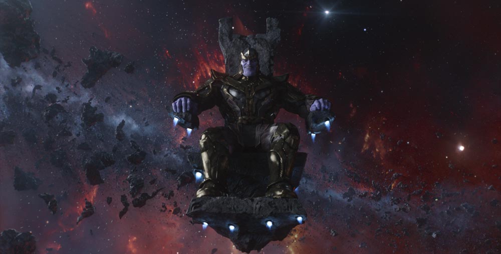 Foto: Thanos (Stimme: Josh Brolin), Guardians Of The Galaxy - Copyright: Marvel 2014