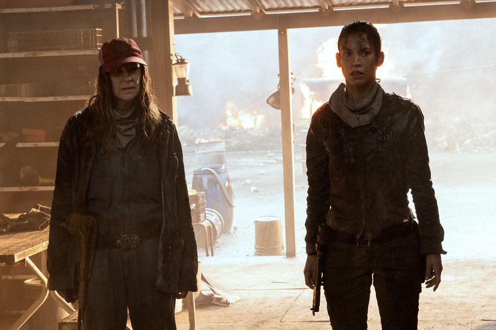 Foto: Mo Collins & Danay Garcia, Fear the Walking Dead - Copyright: 2020 AMC Networks Inc.; Ryan Green/AMC