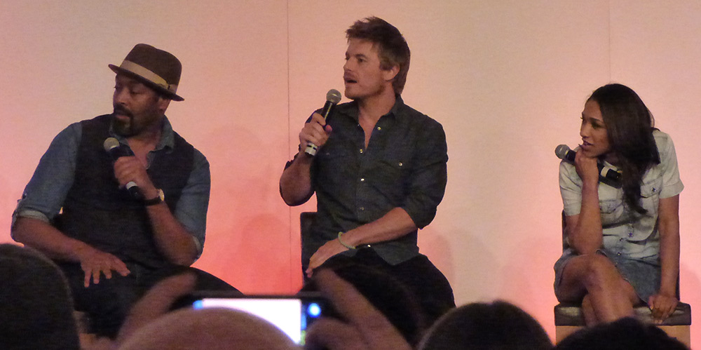 Foto: The Flash-Panel, City of Heroes 2015 in Birmingham - Copyright: myFanbase/Annika Leichner