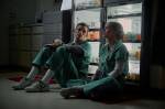 Foto: Eddie Redmayne & Jessica Chastain, The Good Nurse - Copyright: JoJo Whilden / Netflix