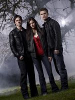 Foto: Ian Somerhalder, Nina Dobrev & Paul Wesley, Vampire Diaries - Copyright: Warner Bros. Entertainment Inc.
