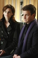 Foto: Stana Katic & Nathan Fillion, Castle - Copyright: ABC Studios