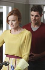 Foto: Marcia Cross & Sam Page, Desperate Housewives - Copyright: ABC Studios
