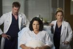 Foto: Eric Dane, Sara Ramirez & Jessica Capshaw, Grey's Anatomy - Copyright: 2011 ABC Studios