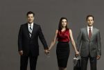 Foto: Chris Noth, Julianna Margulies & Josh Charles, Good Wife - Copyright: Paramount Pictures