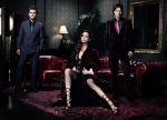 Foto: Paul Wesley, Nina Dobrev & Ian Somerhalder, Vampire Diaries - Copyright: Warner Bros. Entertainment Inc.