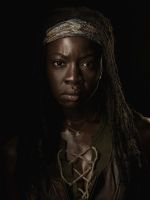 Foto: Danai Gurira, The Walking Dead - Copyright: Frank Ockenfels/AMC