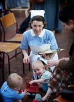 Foto: Jessica Raine, Call the Midwife - Copyright: Neal Street Productions/Laurence Cendrowicz