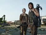 Foto: Melissa McBride & Norman Reedus, The Walking Dead - Copyright: Frank Ockenfels III/AMC