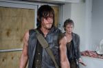 Foto: Norman Reedus & Melissa McBride, The Walking Dead - Copyright: Gene Page/AMC