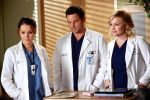 Foto: Camilla Luddington, Justin Chambers & Jessica Capshaw, Grey's Anatomy - Copyright: 2014 ABC Studios; ABC/Ron Tom