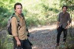 Foto: Michael Traynor & Steven Yeun, The Walking Dead - Copyright: Gene Page/AMC