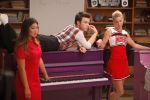 Foto: Jenna Ushkowitz, Chris Colfer & Heather Morris, Glee - Copyright: 2011 Fox Broadcasting Co.; Adam Rose/FOX