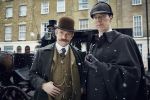 Foto: Martin Freeman & Benedict Cumberbatch, Sherlock - Die Braut des Grauens - Copyright: polyband
