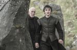 Foto: Max von Sydow & Isaac Hempstead Wright, Game of Thrones - Copyright: Helen Sloan/HBO