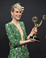 Foto: Sarah Paulson, 68th Primetime Emmy Awards - Copyright: Phil McCarten/Invision; Television Academy/AP Images