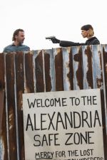 Foto: Andrew Lincoln & Pollyanna McIntosh, The Walking Dead - Copyright: Gene Page/AMC