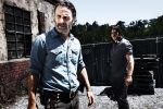 Foto: Andrew Lincoln & Norman Reedus, The Walking Dead - Copyright: Alan Clarke/AMC