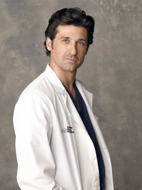 Foto: Patrick Dempsey, Grey's Anatomy (© 2006 American Broadcasting Companies, Inc. All rights reserved. No Archive. No Resale./Bob D'Amico)