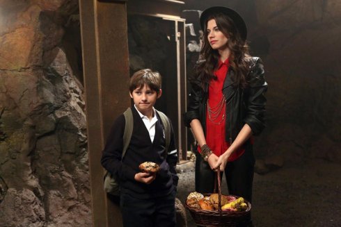 Foto: Jared Gilmore & Meghan Ory, Once Upon a Time (© 2013 ABC Studios)