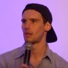 Foto: Cory Michael Smith bei der City of Heroes-Convention 2015 in Birmingham, England. (© myFanbase/Annika Leichner)