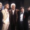 Foto: Bild aus dem 20-jährigen "Doctor Who"-Jubiläumsspecial "Die fünf Doktoren" von 1983, das am 28. August 2015 in Deutschland auf DVD erschienen ist (zur DVD-Rezension). (© Pandastorm Pictures GmbH)