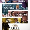 Foto: "The Big Short" Veröffentlichungsdatum (DE):: 14.01.2016 4 Nominierungen (Bester Film, Beste Hauptdarteller Steve Carell & Christian Bale, Bestes Drehbuch) (© Paramount Pictures Germany GmbH)