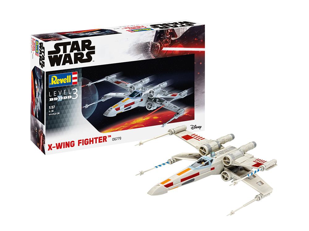 Foto: X-Wing Fighter - Copyright: 2022 Revell