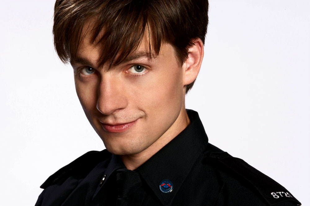 Foto: Gregory Smith, Rookie Blue - Copyright: 13TH STREET/Caitlin Cronenberg