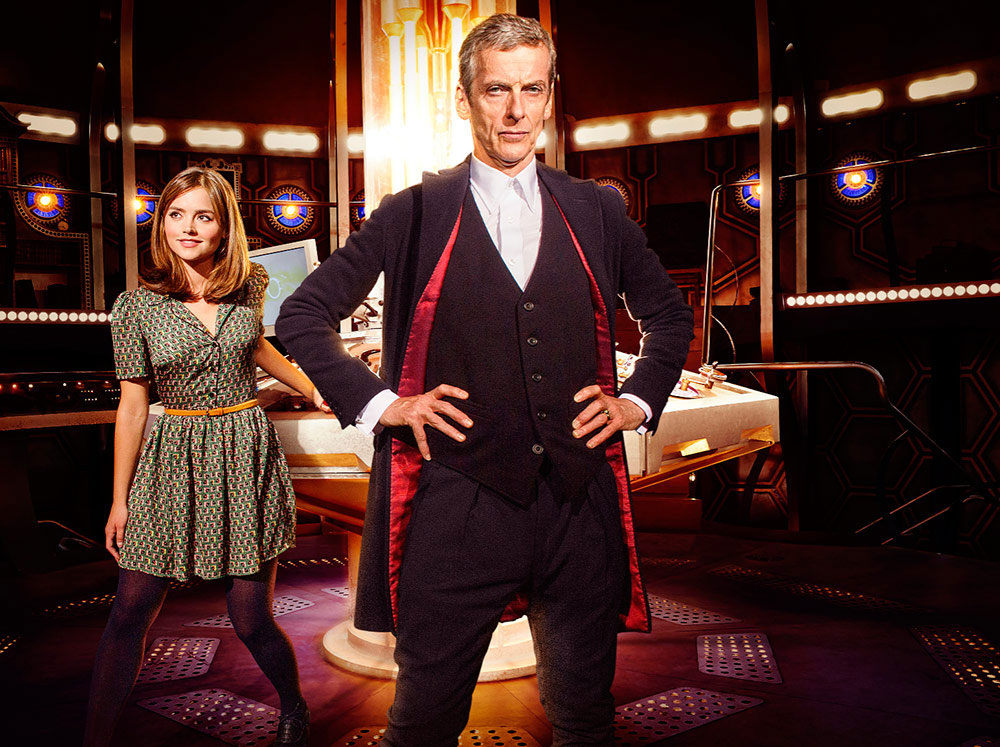 Foto: Jenna Coleman & Peter Capaldi, Doctor Who - Copyright: BBC/BBC WORDLWIDE 2014