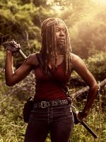 Foto: Danai Gurira, The Walking Dead - Copyright: Victoria Will/AMC