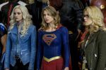 Foto: Danielle Panabaker, Melissa Benoist & Emily Bett Rickards, Legends of Tomorrow - Copyright: DC Comics. © 2016 Warner Bros. Entertainment Inc. All rights reserved.; Robert Falconer/The CW; 2017 The CW Network, LLC. All Rights Reserved.