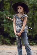 Foto: Cailey Fleming, The Walking Dead - Copyright: Jackson Lee Davis/AMC