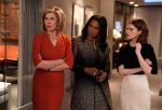 Foto: Christine Baranski, Audra McDonald & Rose Leslie, The Good Fight - Copyright: Paramount Pictures; Patrick Harbron/CBS © 2018 CBS Interactive, Inc. All Rights Reserved.