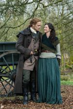 Foto: Sam Heughan & Caitriona Balfe, Outlander - Copyright: TVNOW / 2019 Sony Pictures Television Inc. All Rights Reserved.