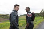 Foto: Sebastian Stan & Anthony Mackie, The Falcon and the Winter Soldier - Copyright: Marvel Studios 2021. All Rights Reserved.; Julie Vrabelova&#769;