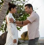 Foto: Roselyn Sanchez & John Gabriel Rodriguez, Fantasy Island - Copyright: 2021 Sony Pictures Entertainment. All Rights Reserved.