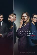 Foto: Rupert Friend, Sienna Miller & Michelle Dockery, Anatomie eines Skandals - Copyright: 2022 Netflix, Inc.