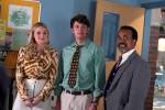 Foto: A.J. Michalka, Brett Dier & Tim Meadows, Schooled - Copyright: 2019 American Broadcasting Companies, Inc. All rights reserved.; ABC/Lila Rose