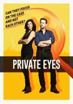 Foto: Cindy Sampson & Jason Priestley, Private Eyes - Copyright: 2021 Shade PI S5 Productions Inc.All rights reserved.