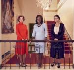 Foto: Michelle Pfeiffer, Viola Davis, Gillian Anderson, The First Lady - Copyright: Ramona Rosales/Showtime