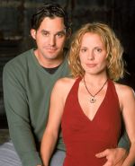 Foto: Nicholas Brendon & Emma Caulfield, Buffy - Im Bann der Dämonen - Copyright: Twentieth Century Fox Film Corporation