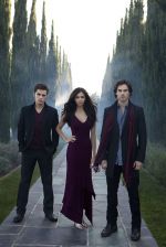 Foto: Paul Wesley, Nina Dobrev & Ian Somerhalder, Vampire Diaries - Copyright: Warner Bros. Entertainment Inc.