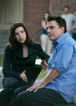 Foto: Julianna Margulies & Chris Noth, Good Wife - Copyright: Paramount Pictures