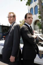 Foto: Jack Coleman &, Zachary Quinto, Heroes - Copyright: 2010 Universal Pictures