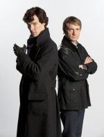 Foto: Benedict Cumberbatch & Martin Freeman - Copyright: polyband