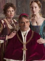 Foto: Joanne Whalley, Jeremy Irons & Lotte Verbeek, Die Borgias - Copyright: Paramount Pictures