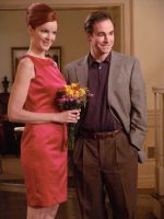 Foto: Marcia Cross & Roger Bart, Desperate Housewives - Copyright: 2004 Buena Vista Home Entertainment, Inc. und Touchstone Television