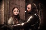 Foto: Sophie Turner & Rory McCann, Game of Thrones - Copyright: Home Box Office Inc. All Rights Reserved.
