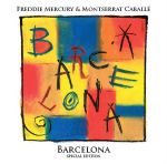 Foto: Freddie Mercury & Montserrat Caballé - "Barcelona" - Copyright: Island Records